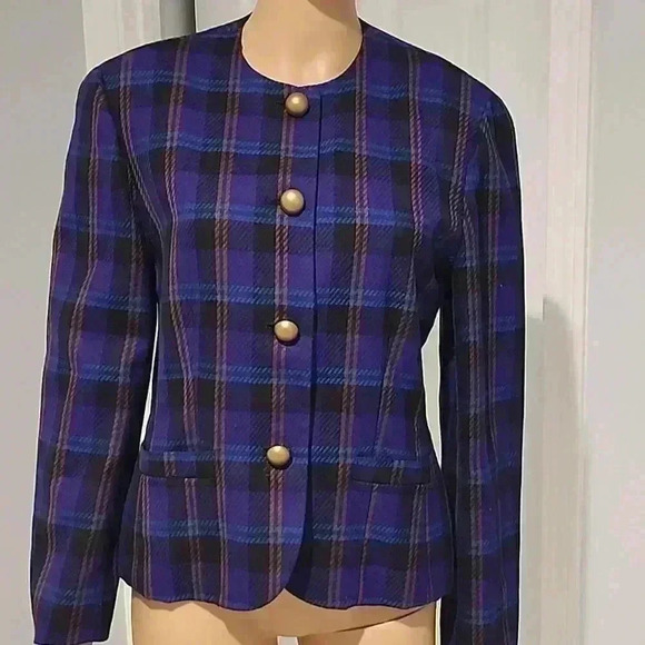 Vintage wool jacket - Picture 2 of 8
